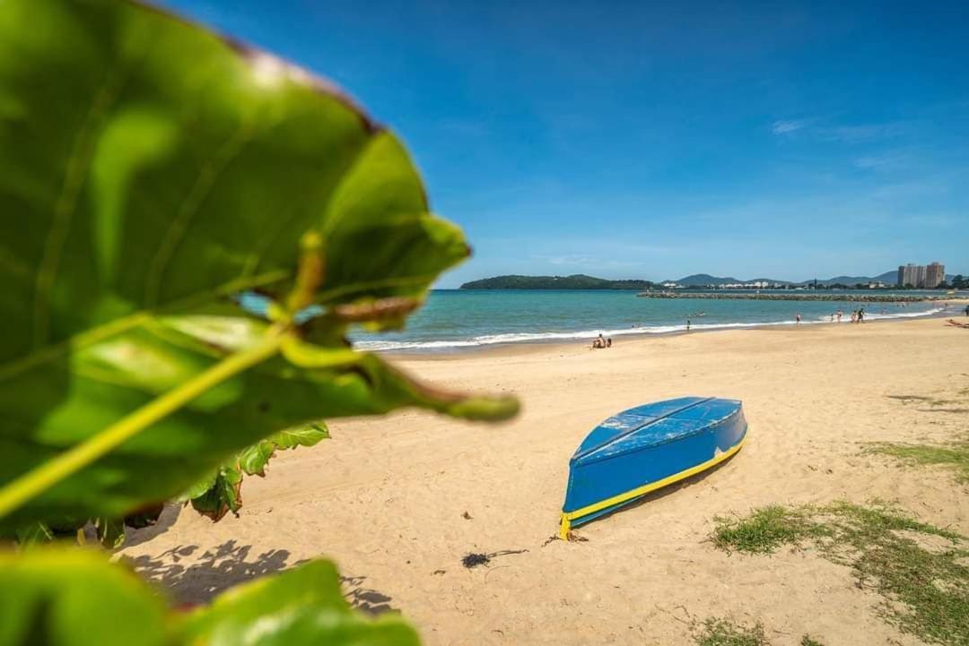 Ferienwohnung 10° Andar, Vista Linda! 200M Praia, 15Km Parque Piçarras Exterior foto